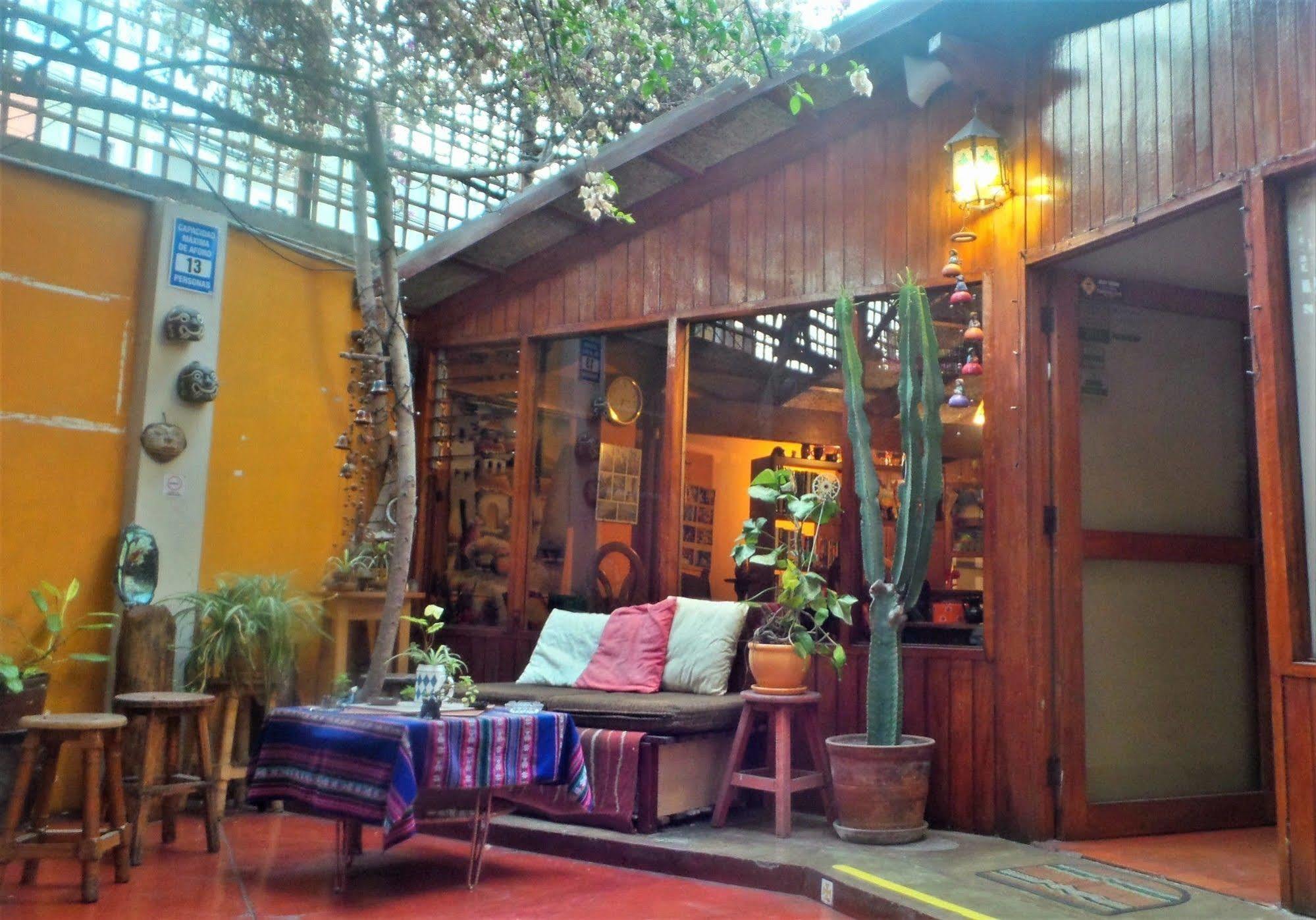 D'Osma Bed & Breakfast リマ エクステリア 写真